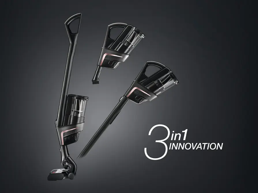 Пылесос Miele SMML0 Triflex HX1 Pro серый инфинити PF фото 4