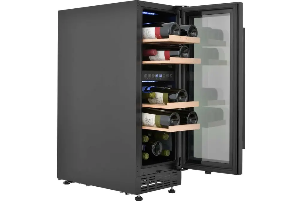Винный шкаф ZÜGEL ZCWI170DB фото 4