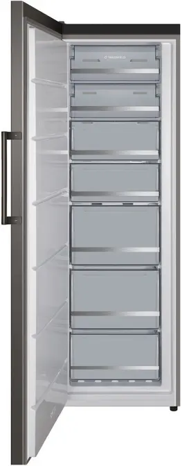Морозильник MAUNFELD MFFR186NFDS Slim Inverter фото 3