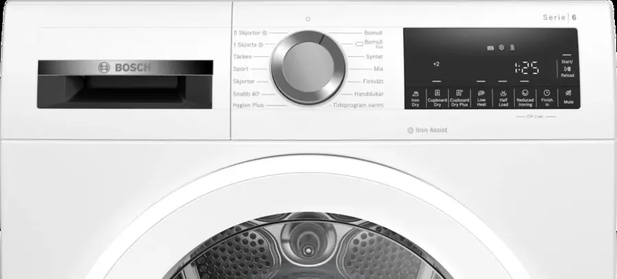 Сушильная машина Bosch WQG245AMSN фото 3