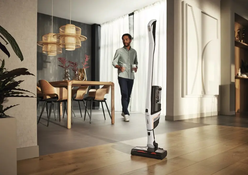 Пылесос Miele SOUL5 Triflex HX2 125 Edition белый фото 6