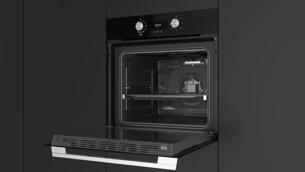 Духовой шкаф Teka AIRFRY HLB 8416 NIGHT RIVER BLACK фото 5