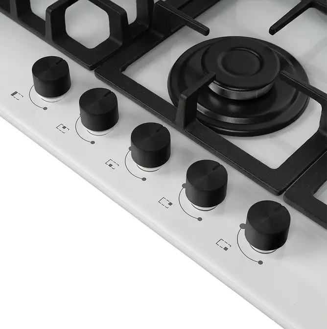 Газовая панель DeLonghi GERMANA 7GW BB фото 3