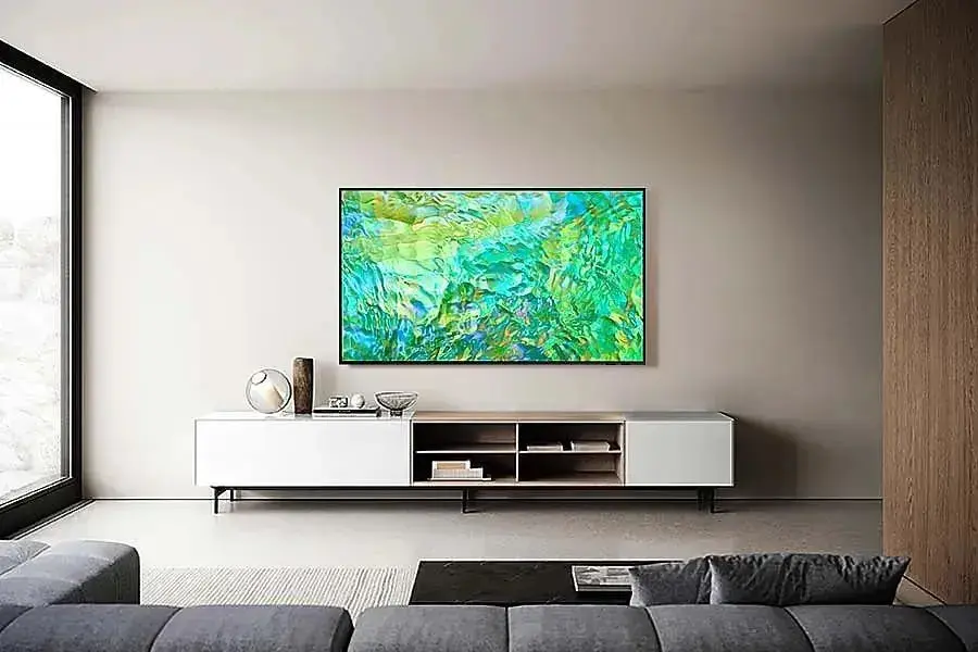 Телевизор Samsung  85" (216 см) 2023 черный Samsung UE85CU8000 фото 6