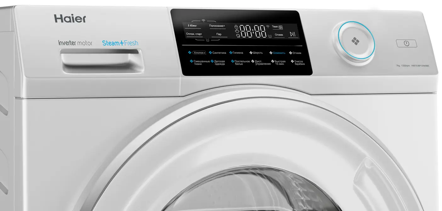 Стиральная машина Haier HW70-BP12969BE фото 5