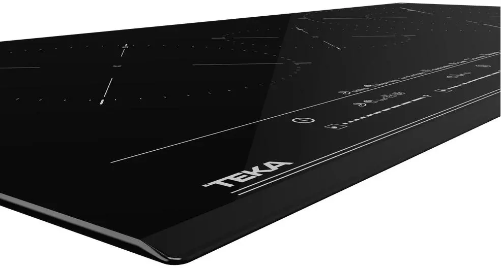 Индукционная стеклокерамич. панель Teka IZC 93320 MST BLACK фото 3
