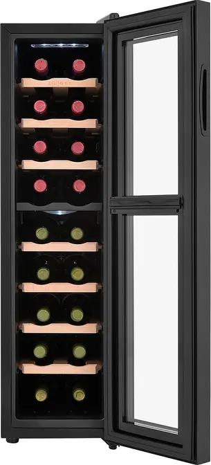 Винный шкаф ZÜGEL ZTWF181DB фото 2