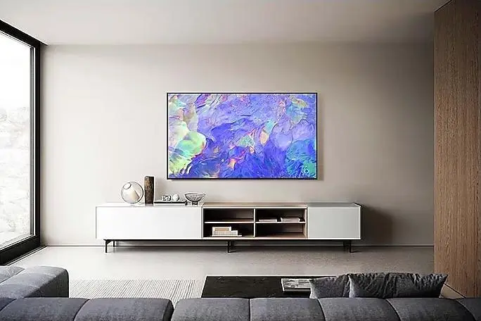 Телевизор Samsung  43" (109 см) 2023 черный Samsung UE43CU8500UXRU фото 4