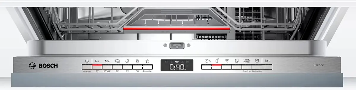 Встраиваемая посудомоечная машина Bosch SMV4HAX40E фото 3