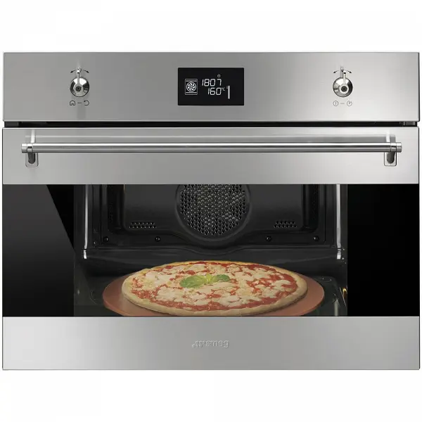 Духовой шкаф Smeg SFP4390XPZ Classica фото 1
