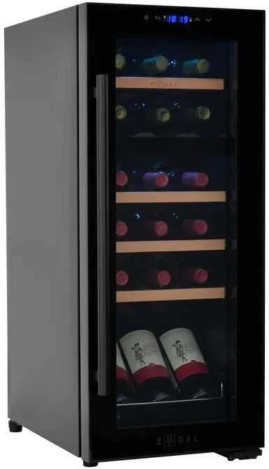 Винный шкаф ZÜGEL ZCWF184DB фото 1