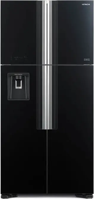 Холодильник Hitachi R-W660PUC7 GBK фото 1