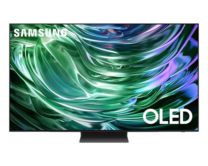 Телевизор Samsung  77" (196 см) 2024 черный Samsung QE77S90DAEXRU фото 1