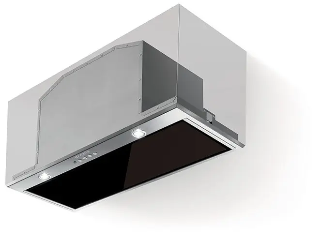 Встраиваемая вытяжка Faber INCA LUX GLASS EG8 X/BK A70 фото 1