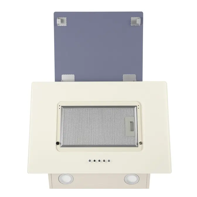 Вытяжка Maunfeld WIND PUSH 60 Glass Beige фото 4