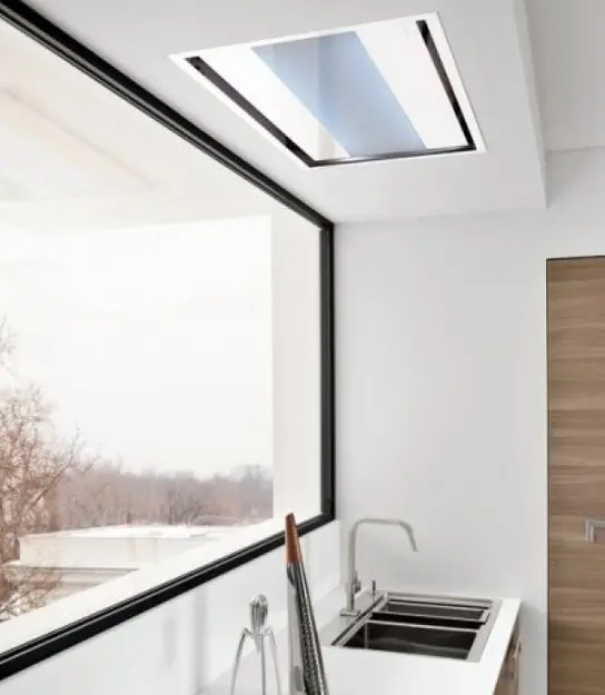 Вытяжка Falmec NUVOLA isola 90 wh (без мотора) фото 2