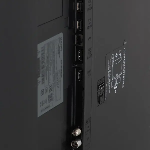 Телевизор Samsung  65" (165 см) 2021 черный Samsung QE65Q60ABU фото 12