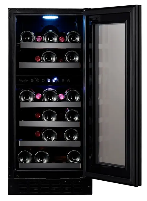 Холодильник винный Temptech SOMQ38DRB-24 фото 1 Холодильник винный Temptech SOMQ38DRB-24 фото 1