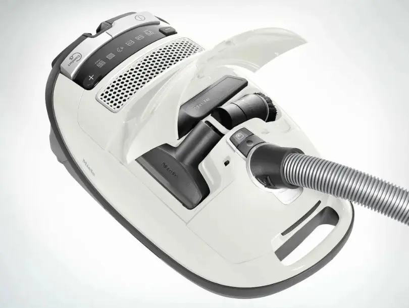Пылесос Miele Complete C3 Silence EcoLine SGSK5 белый фото 3