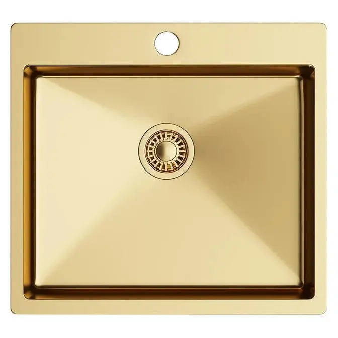 Кухонная мойка Falmec ColorX TNL 550.505 GOLD 550х505 Кухонная мойка Falmec ColorX TNL 550.505 GOLD 550х505