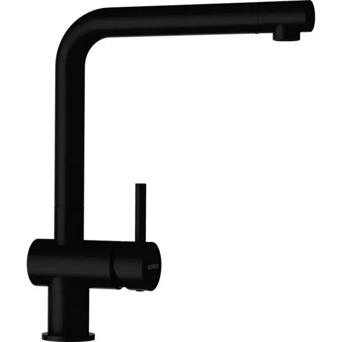 Смеситель SCHOCK Epos Black Edition черный матовый Смеситель SCHOCK Epos Black Edition черный матовый