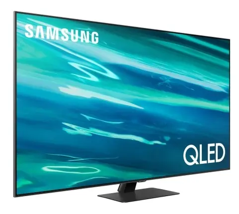 Телевизор Samsung  55" (140 см) 2021 темно-серый Samsung QE55Q80AAU фото 5