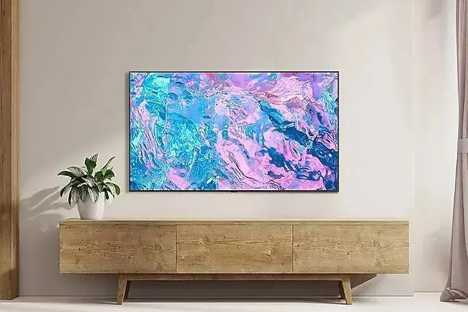 Телевизор Samsung  43" (109 см) 2023 черный Samsung UE43CU7100U фото 6