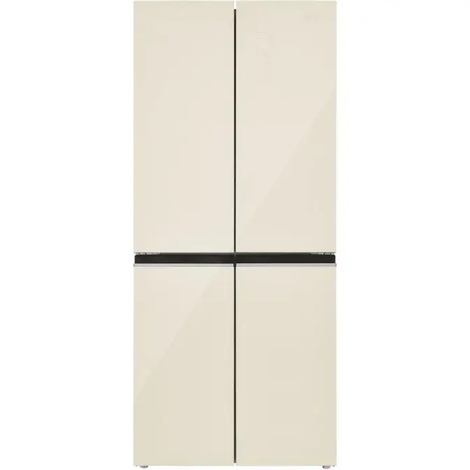 Холодильник ZÜGEL ZRCD430C фото 1