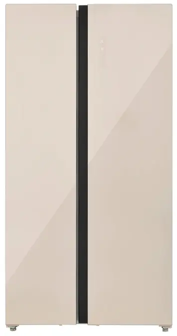 Холодильник ZÜGEL ZRSS630C фото 1