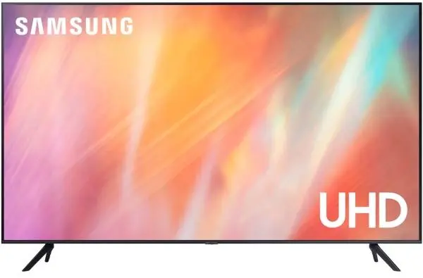 Телевизор Samsung  55" (140 см) 2021 черный Samsung UE55AU7100U фото 2