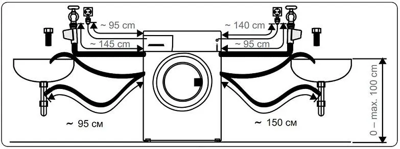 Стиральная машина с паром Korting KWM 58LS1297 S фото 4