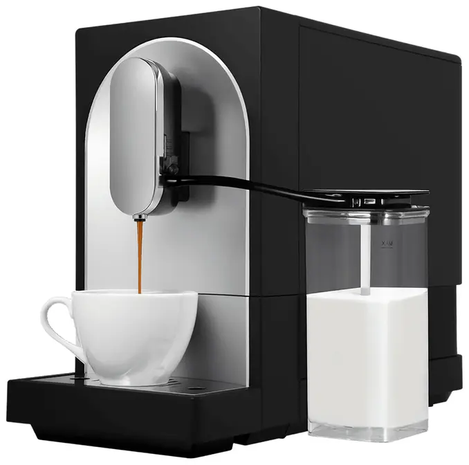 Кофемашина MAUNFELD MF-A8021CBK фото 1