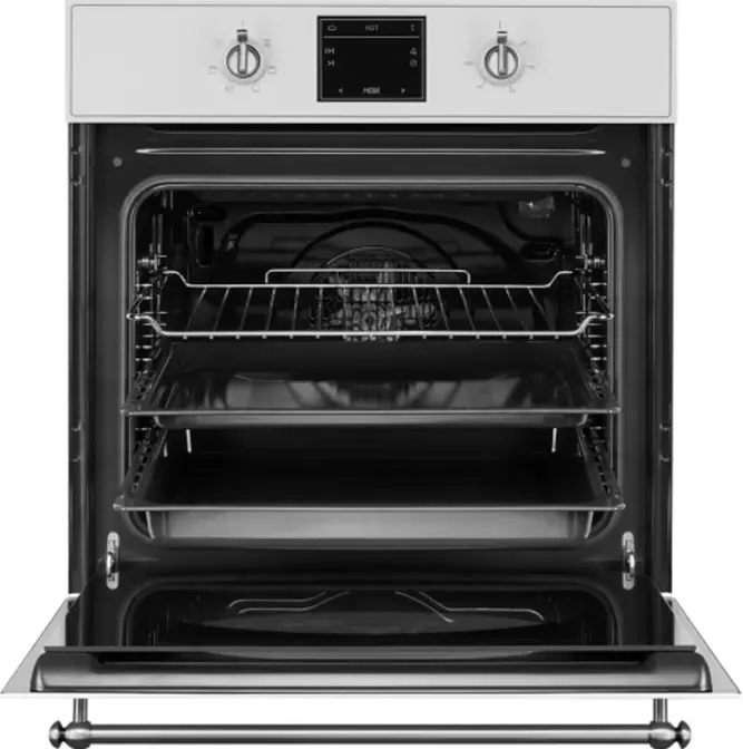 Духовой шкаф Kuppersberg SR 615 W Silver фото 2