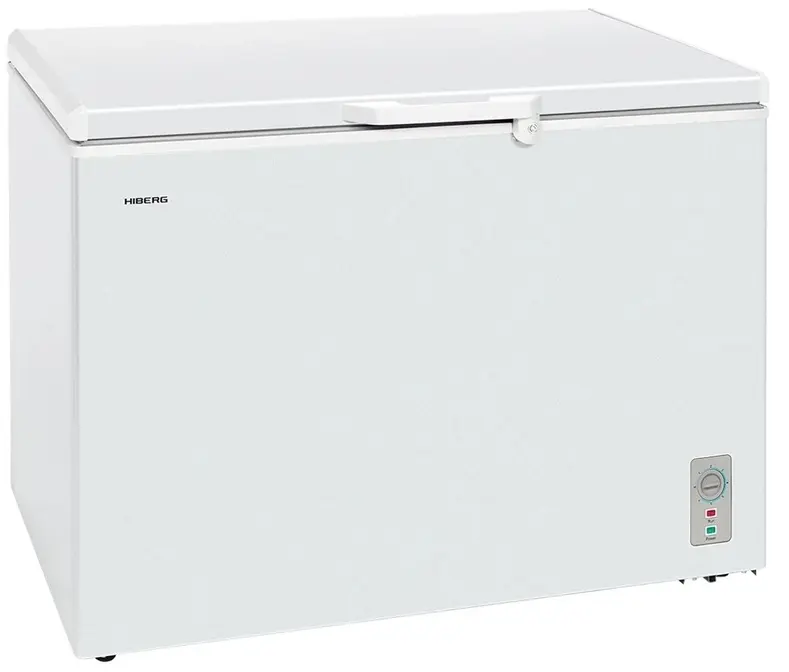 Морозильный ларь HIBERG PF 42 L2GW фото 1