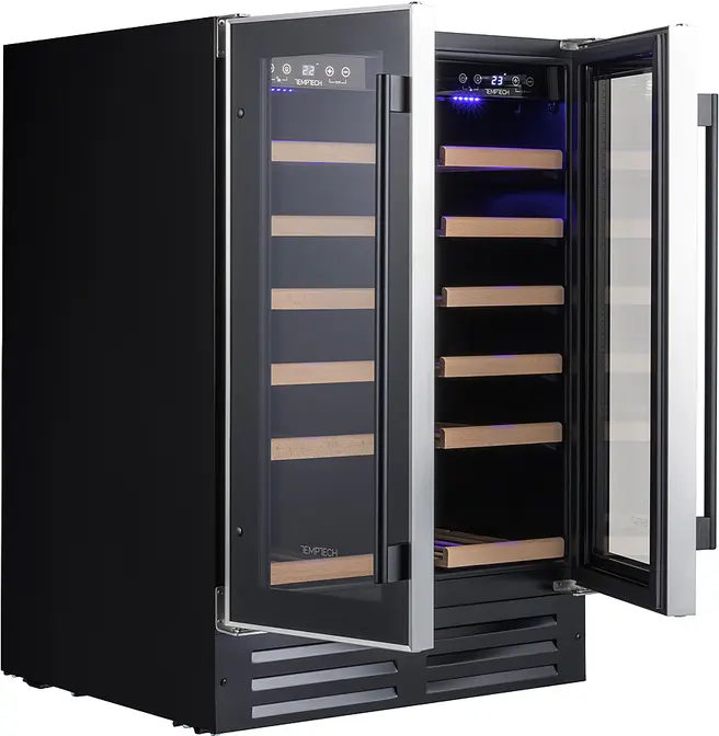 Холодильник винный Temptech WP2DQ60DCB фото 4