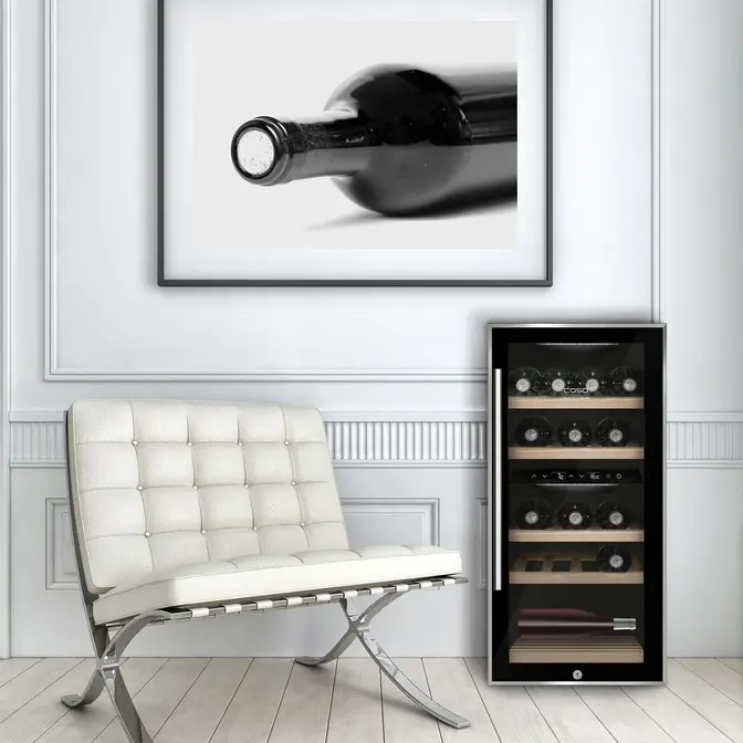 Холодильник винный CASO WineComfort 24 фото 3