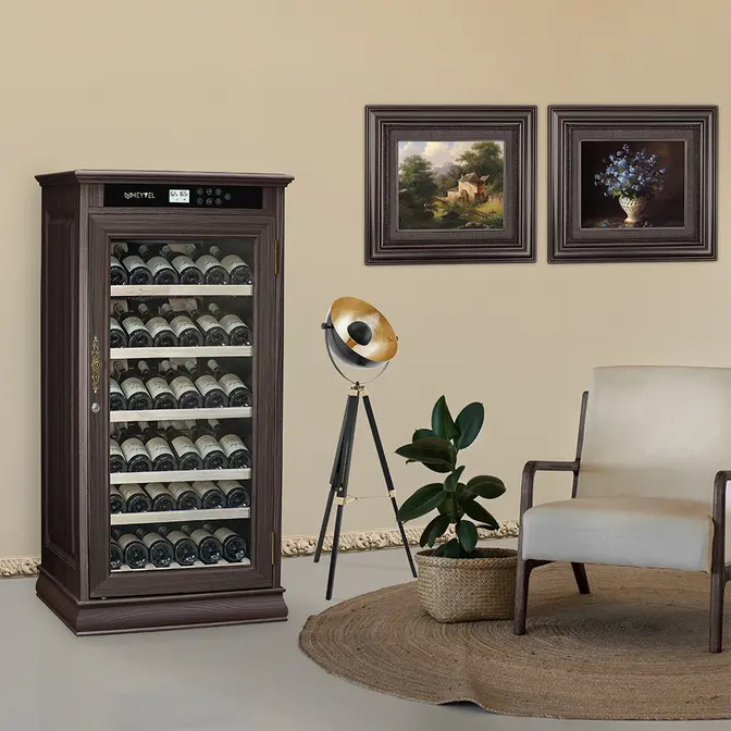 Винный холодильник Meyvel MV69-WD1-C (Dark Chocolate) фото 10 Винный холодильник Meyvel MV69-WD1-C (Dark Chocolate) фото 10