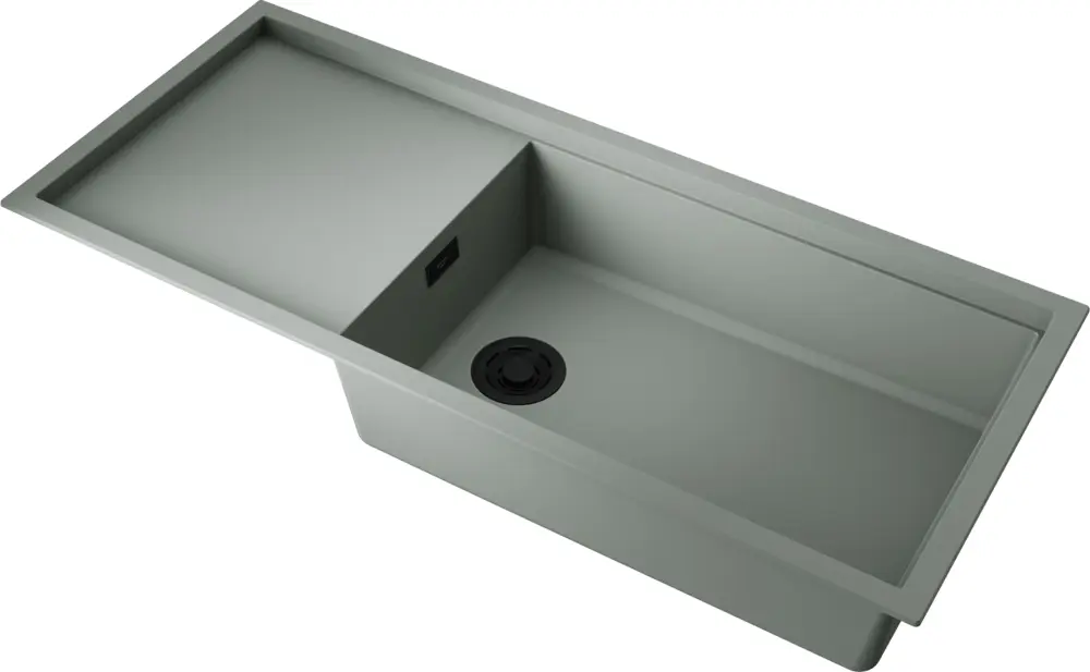 Кухонная мойка OMOIKIRI Sintesi 116-WG Artceramic/wind green фото 2