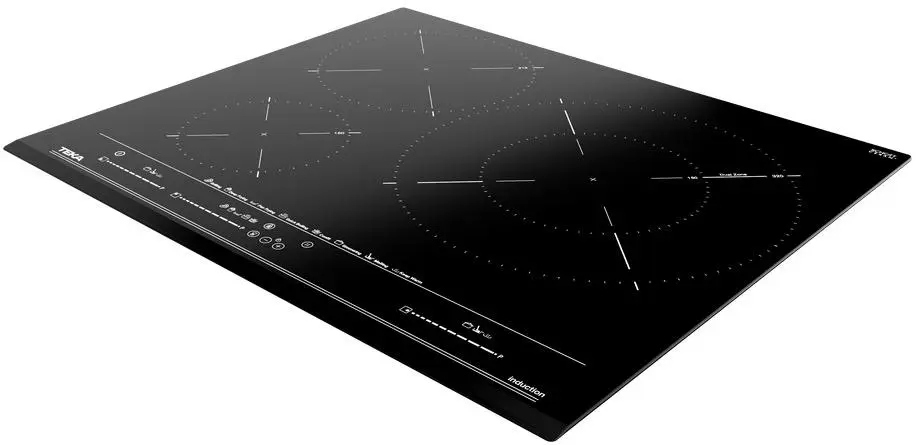 Индукционная стеклокерамич. панель Teka IZC 63630 MST BLACK фото 3