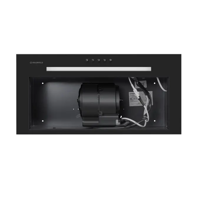 Вытяжка MAUNFELD Crosby 850LED чёрный фото 4
