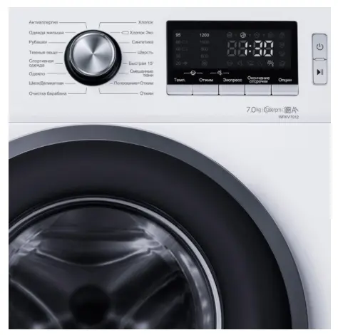Стиральная машина Hisense WFKV7012 фото 2