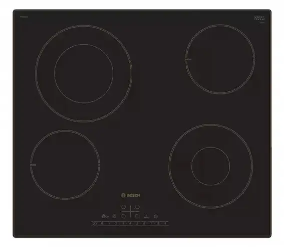 Стеклокерамическая панель Bosch PKG611FP1R фото 1