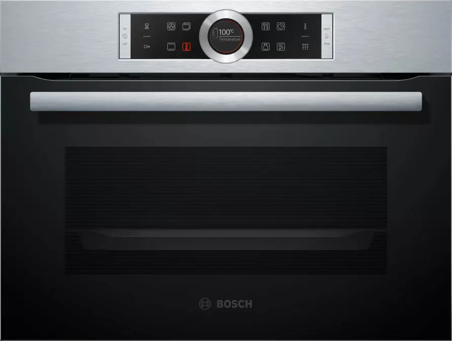 Компактный духовой шкаф Bosch CBG675BS3 фото 1