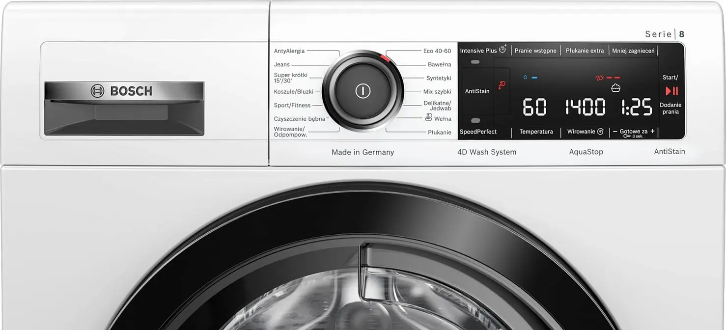 Стиральная машина Bosch WAV28M92PL фото 4