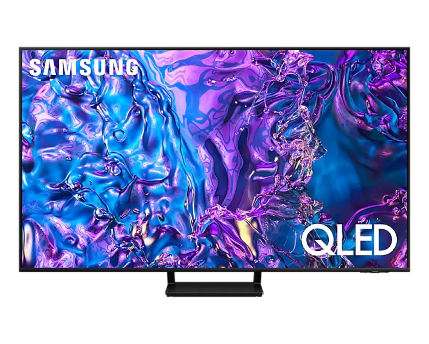 Телевизор Samsung  75" (191 см) 2024 черный Samsung QE85Q70DAUXRU фото 1