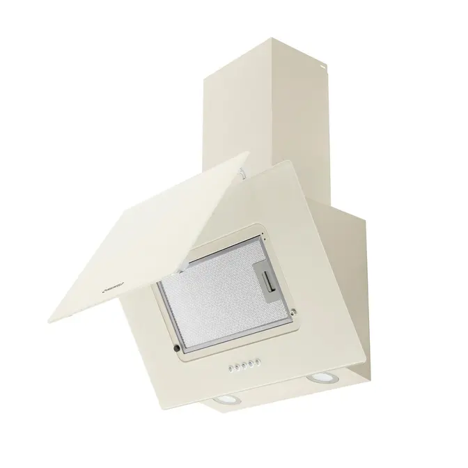 Вытяжка Maunfeld WIND PUSH 60 Glass Beige фото 3