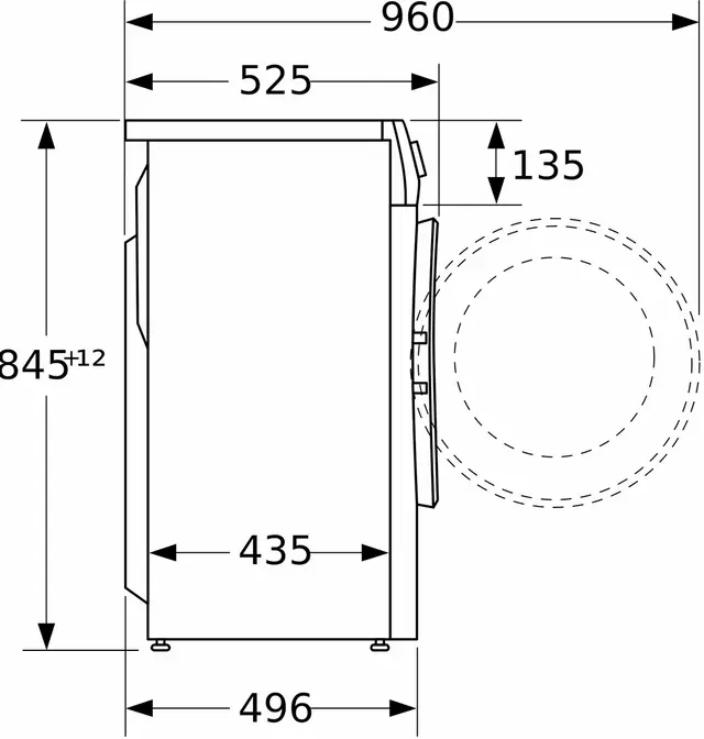 Стиральная машина Bosch WLW24L41OE фото 7
