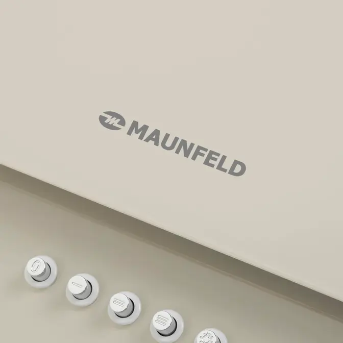 Вытяжка Maunfeld WIND PUSH 60 бежевый фото 11
