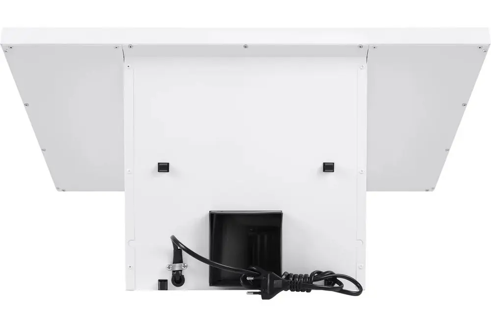 Вытяжка Maunfeld TOWER Light 60 белый/белое стекло фото 9