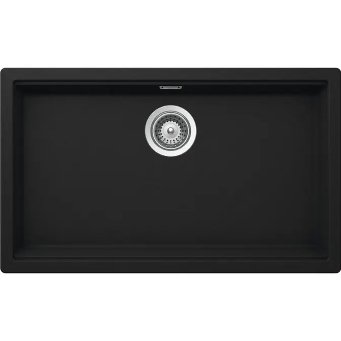 Мойка SCHOCK  Lahti 80 Cristalite (подстольный монтаж) оникс